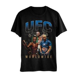 UFC Worldwide Men's Graphic T-Shirt, Size XL